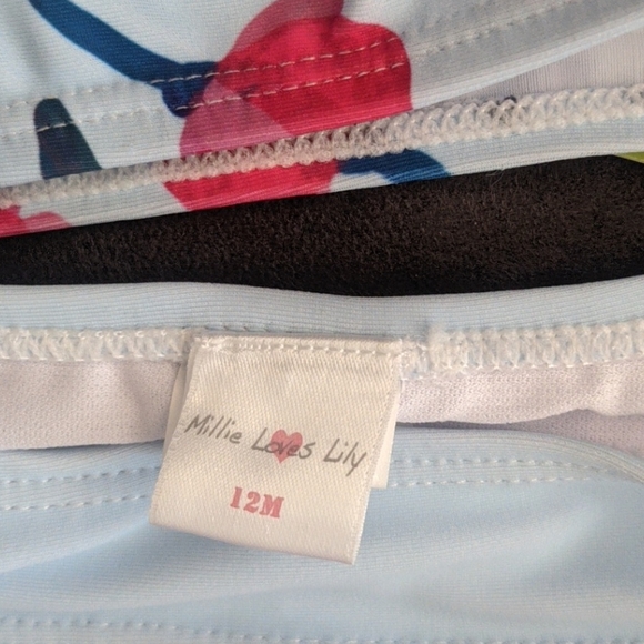 Swim wear for 12 months. Millie loves lily - Picture 2 of 4